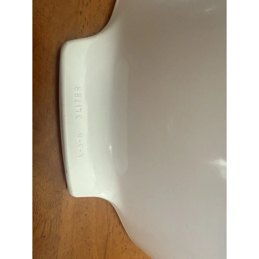 Corning Ware Shadow Iris 3 Liter A-3-B Square Casserole & A-9-C Clear Lid
